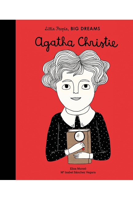LITTLE PEOPLE BIG DREAMS-AGATHA CHRISTIE HB