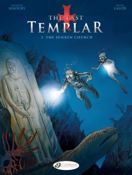 THE LAST TEMPLAR VOL.3-THE: THE SUNKEN CHURCH