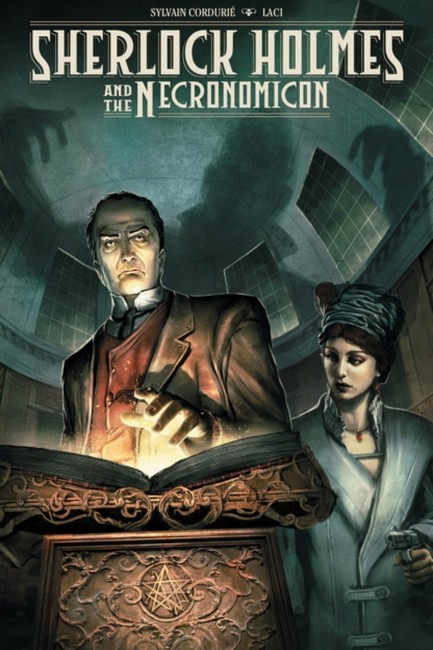 SHERLOCK HOLMES AND THE NECRONOMICON HB