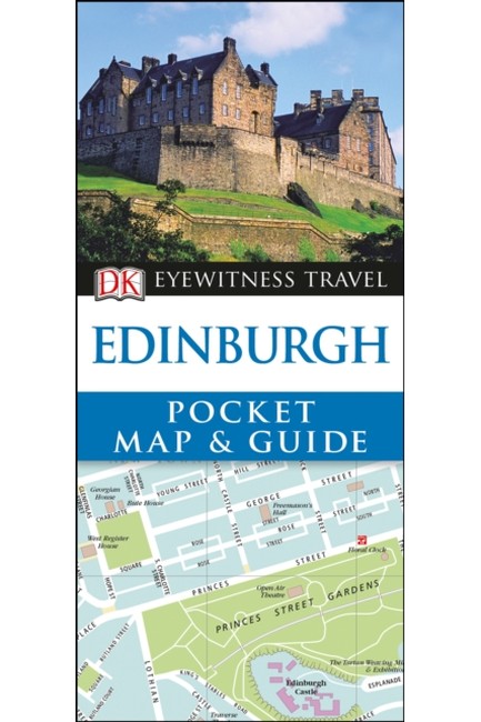 EDINBURGH-POCKET MAP AND GUIDE 2017 PB