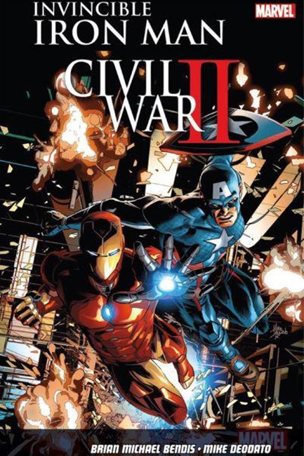 INVINCIBLE IRON MAN-VOL. 3 CIVIL WAR II