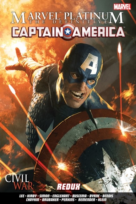 MARVEL PLATINUM: THE DEFINITIVE CAPTAIN AMERICA REDUX