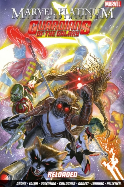 MARVEL PLATINUM: THE DEFINITIVE GUARDIANS OF THE GALAXY RELOADED