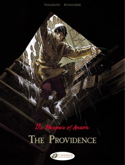 THE MARQUIS OF ANAON 3-THE PROVIDENCE PB