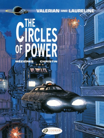 VALERIAN AND LAURELINE 9-THE CIRCLES OF POWER PB