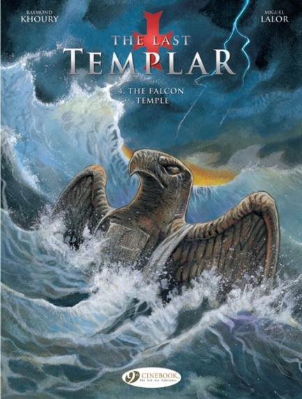 THE LAST TEMPLAR VOL.4-THE FALCON TEMPLE PB