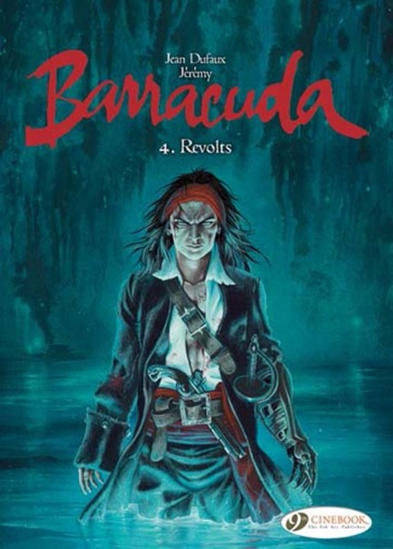 BARRACUDA 4-REVOLTS PB