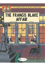 BLAKE AND MORTIMER 4-THE FRANCIS BLAKE AFFAIR