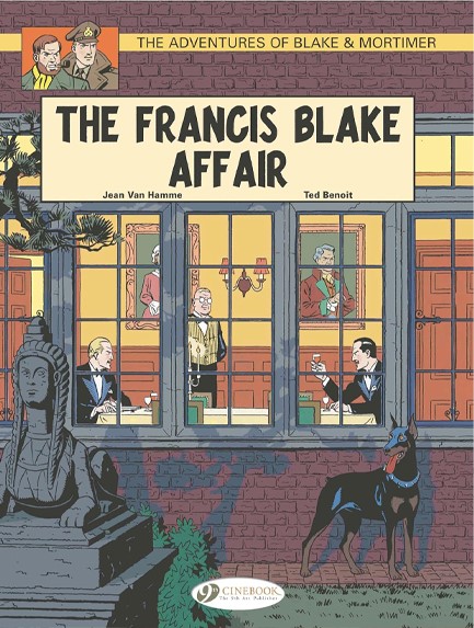 BLAKE AND MORTIMER 4-THE FRANCIS BLAKE AFFAIR