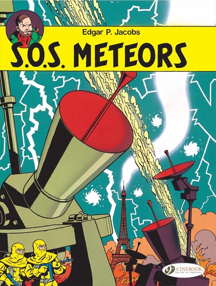 BLAKE AND MORTIMER 6-SOS METEORS