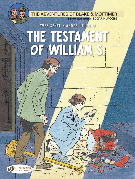 BLAKE AND MORTIMER 24-THE TESTAMENT OF WILLIAM S.