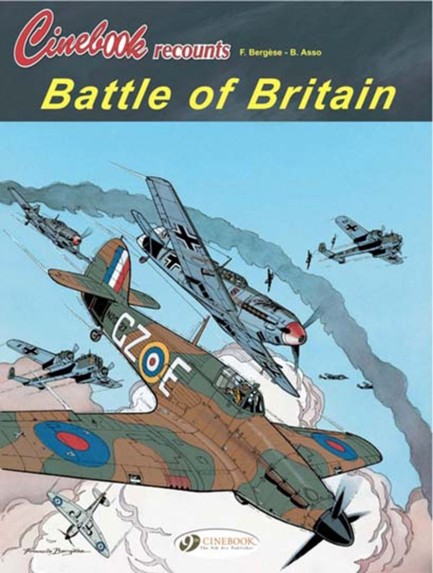 CINEBOOK RECOUNTS 1-THE BATTLE OF BRITAIN