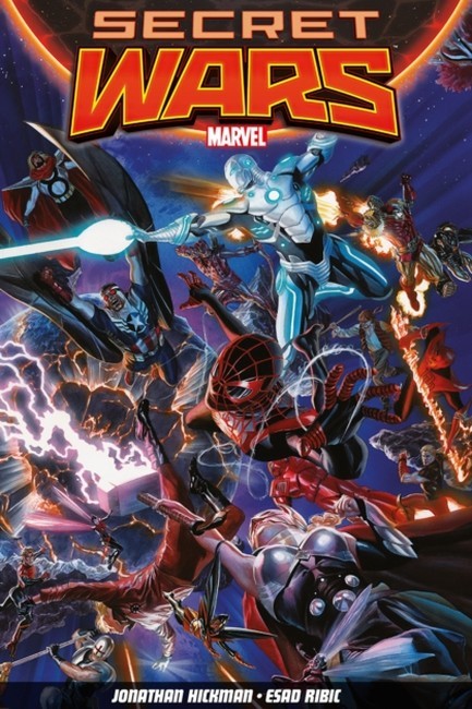 SECRET WARS PB
