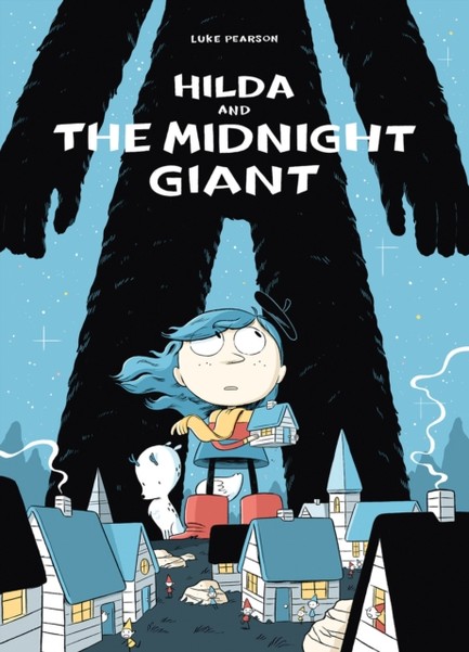 HILDA AND THE MIDNIGHT GIANT PB