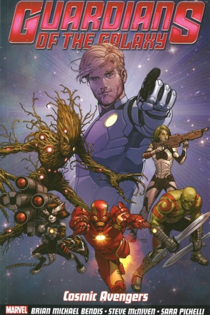 GUARDIANS OF THE GALAXY : COSMIC AVENGERS VOLUME 1