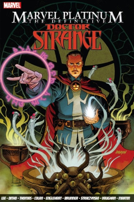 MARVEL PLATINUM-THE DEFINITIVE DOCTOR STRANGE