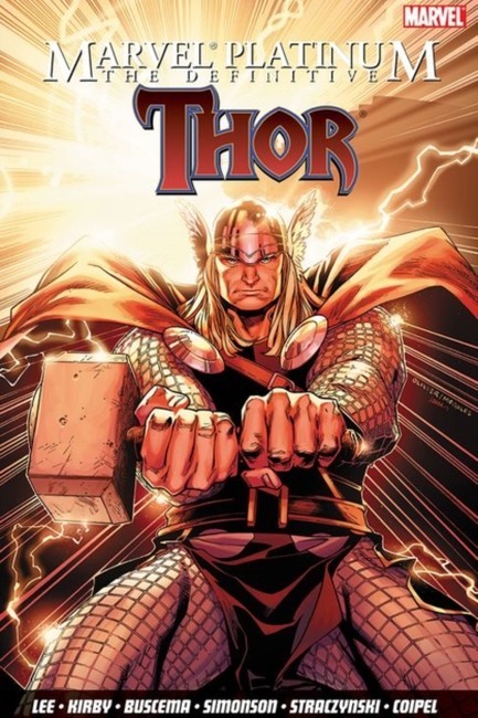 MARVEL PLATINUM-THE DEFINITIVE THOR