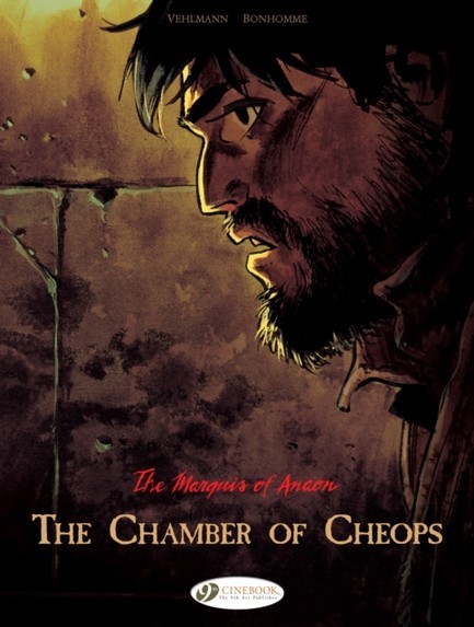 THE MARQUIS OF ANAON 5-THE CHAMBER OF CHEOPS PB