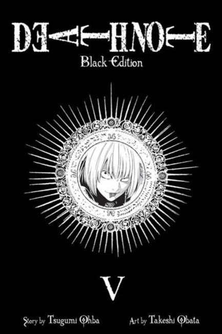 DEATH NOTE VOL.5 (BLACK EDITION)