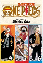 ONE PIECE 3 IN 1 4-5-6