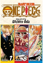 ONE PIECE 3 IN 1 7-8-9