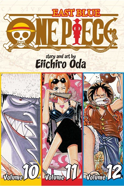 ONE PIECE 3 IN 1 10-11-12