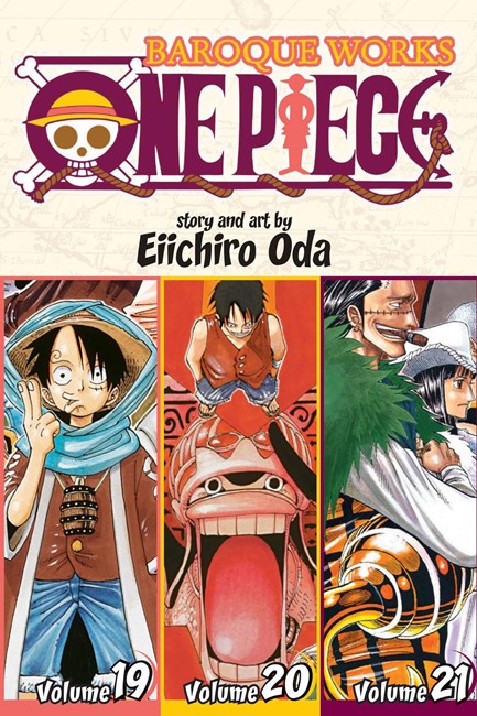 ONE PIECE 3 IN 1 19-20-21
