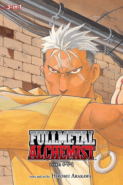 FULL METAL ALCHEMIST 3 IN 1 VOL.2
