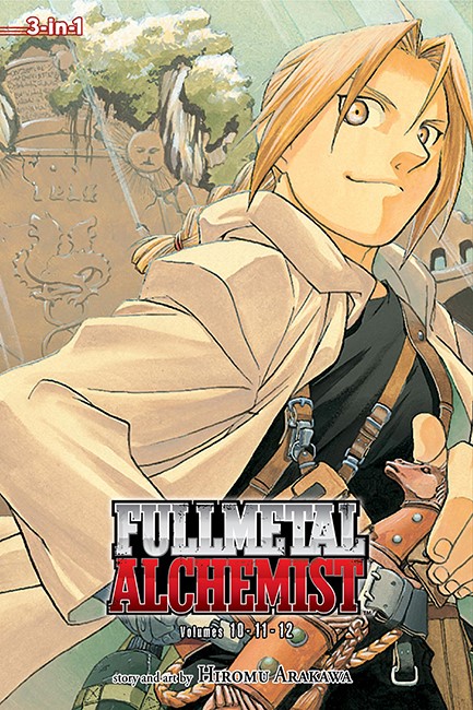 FULL METAL ALCHEMIST 3 IN 1 VOL.4