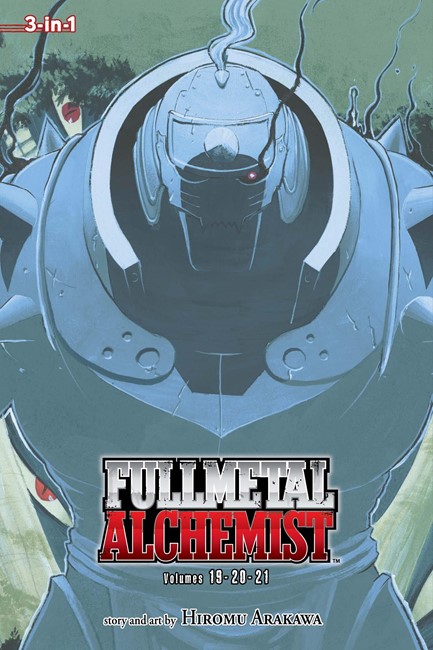 FULL METAL ALCHEMIST 3 IN 1 VOL.7