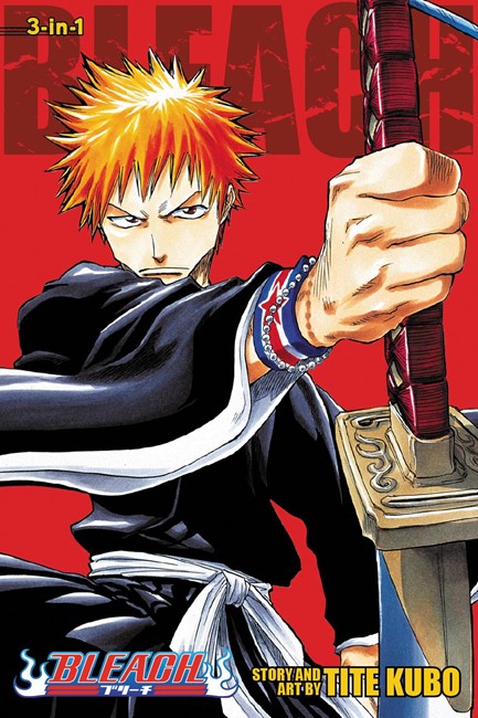 BLEACH VOL.3 IN1 VOL.1 PB
