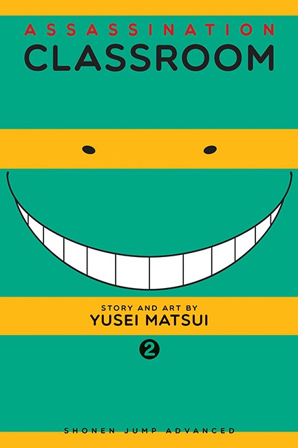 ASSASSINATION CLASSROOM VOL.2
