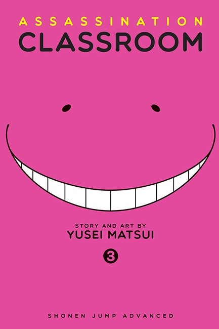 ASSASSINATION CLASSROOM VOL.3