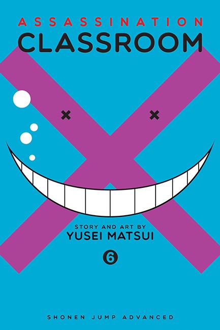 ASSASSINATION CLASSROOM VOL.6