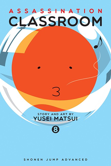 ASSASSINATION CLASSROOM VOL.8