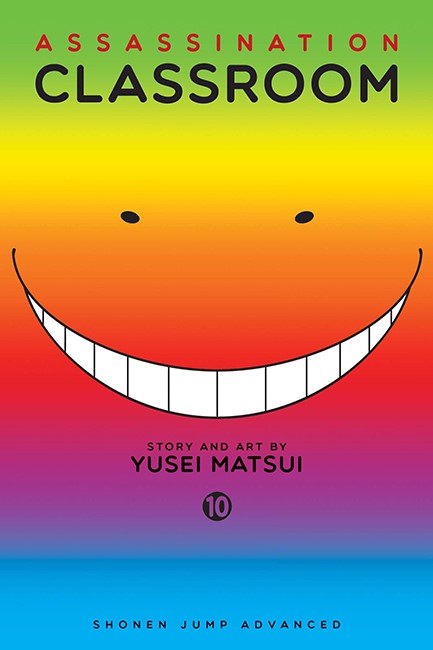 ASSASSINATION CLASSROOM VOL.10