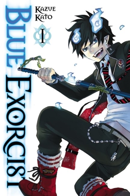 THE BLUE EXORCIST 1