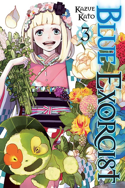 THE BLUE EXORCIST 3