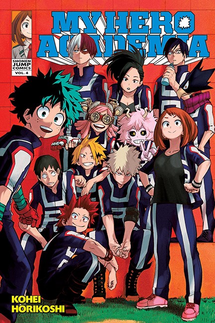 MY HERO ACADEMIA 4
