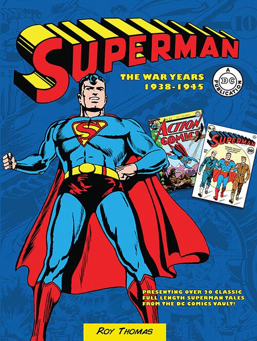 SUPERMAN-THE WAR YEARS 1938-1945 HB