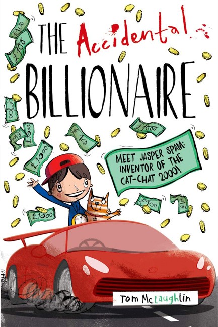 THE ACCIDENTAL BILLIONAIRE PB