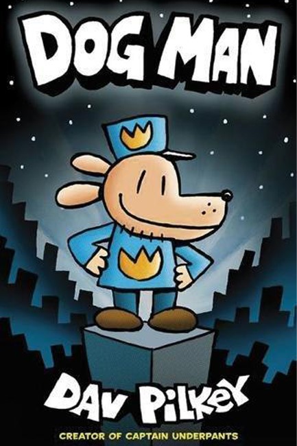 DOG MAN 1 PB
