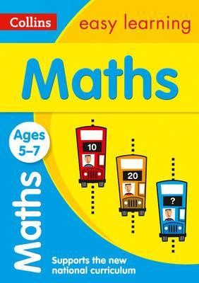 COLLINS EASY LEARNING MATHS AGE 5-7