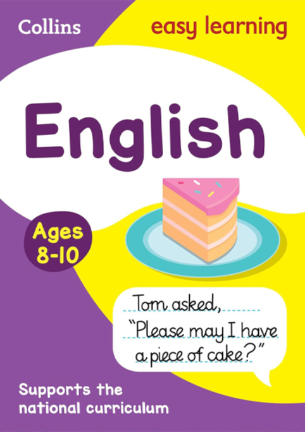 COLLINS EASY LEARNING ENGLISH AGE 8-10
