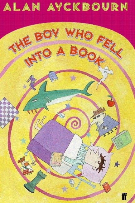 THE BOY WHO FELL INTO A BOOK