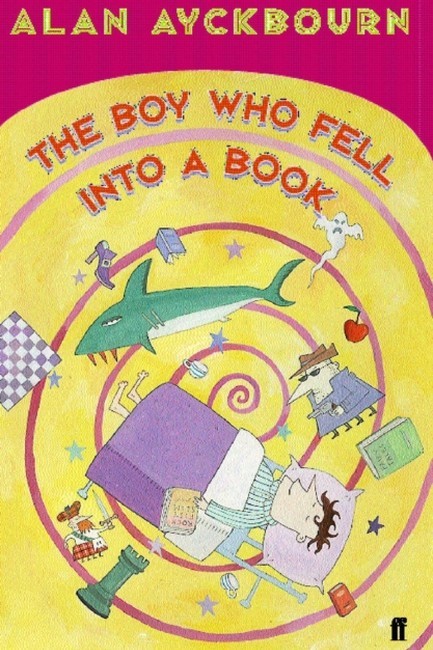 THE BOY WHO FELL INTO A BOOK