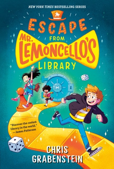 ESCAPE FROM MR. LEMONCELLO'S LIBRARY