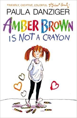 AMBER BROWN IS NOT A CRAYON PB
