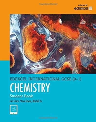 EDEXCEL INTERNATIONAL GCSE (9-1) CHEMISTRY STUDENT BOOK-PRINT AND EBOOK BUNDLE