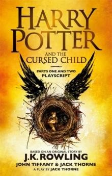 HARRY POTTER AND THE CURSED CHILD PARTS I &II PB